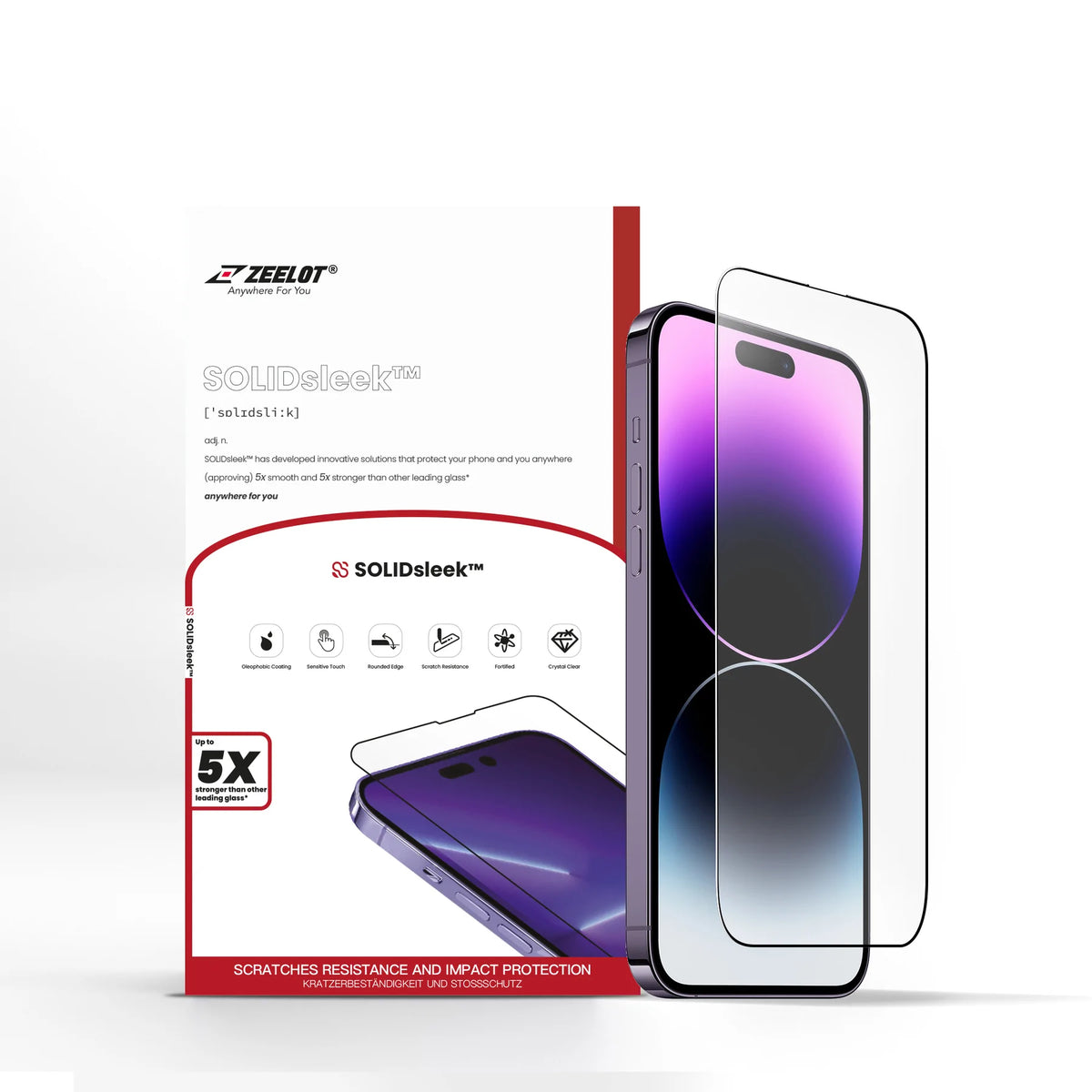 SolidSleek Anti Glare