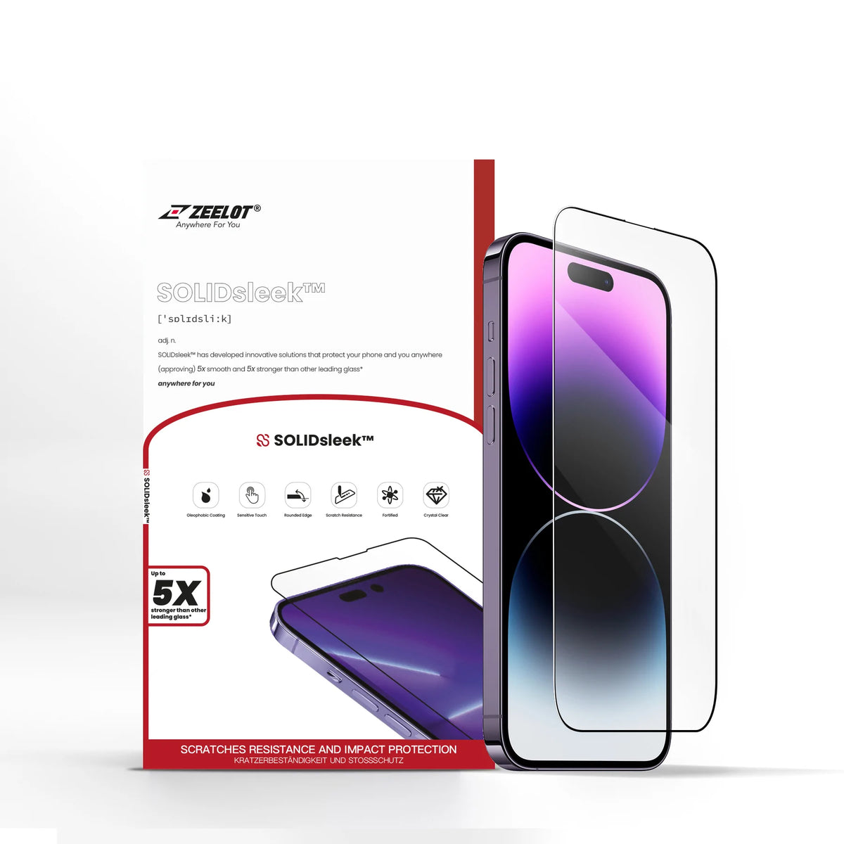 SolidSleek Retina Clear