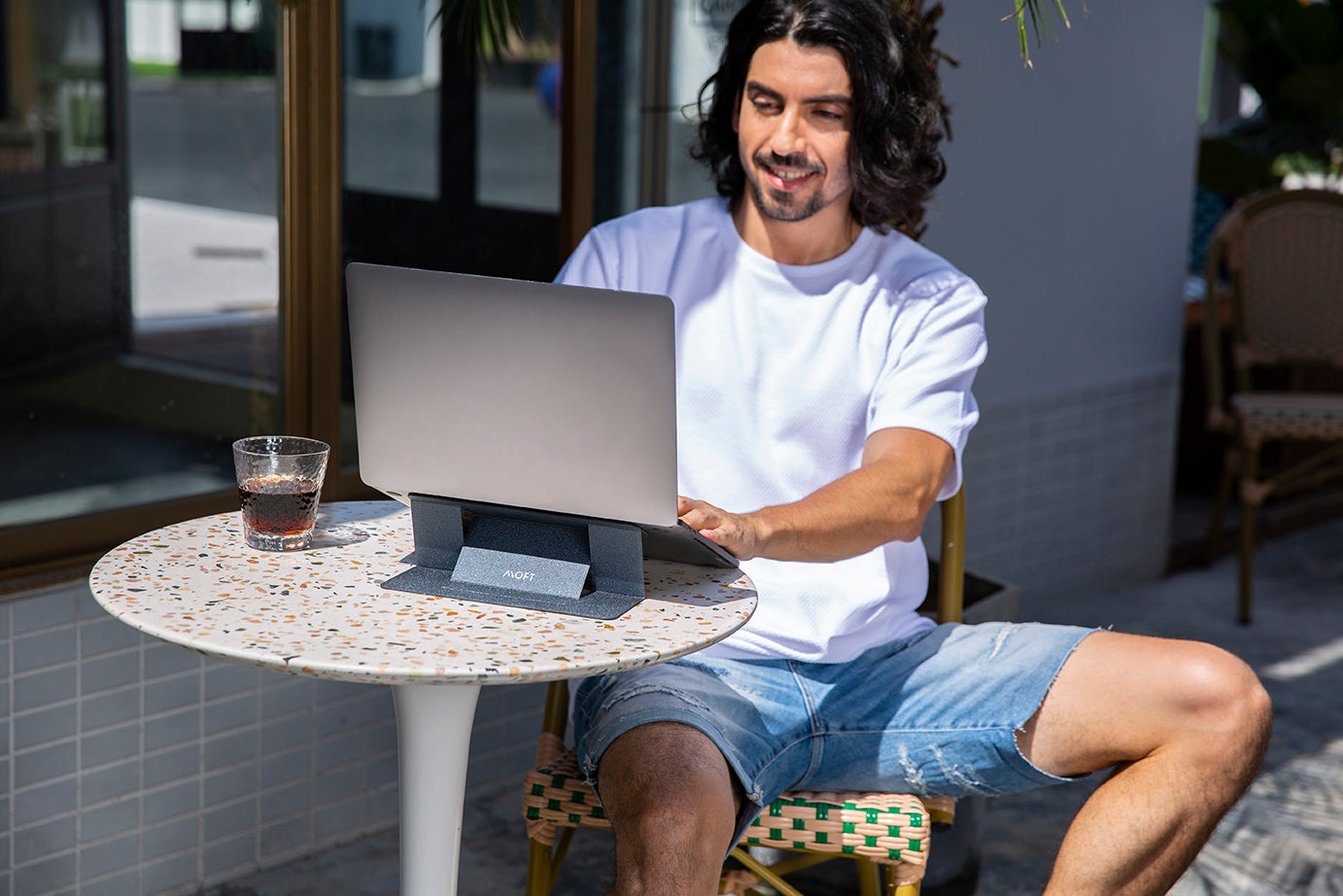 Laptop standere