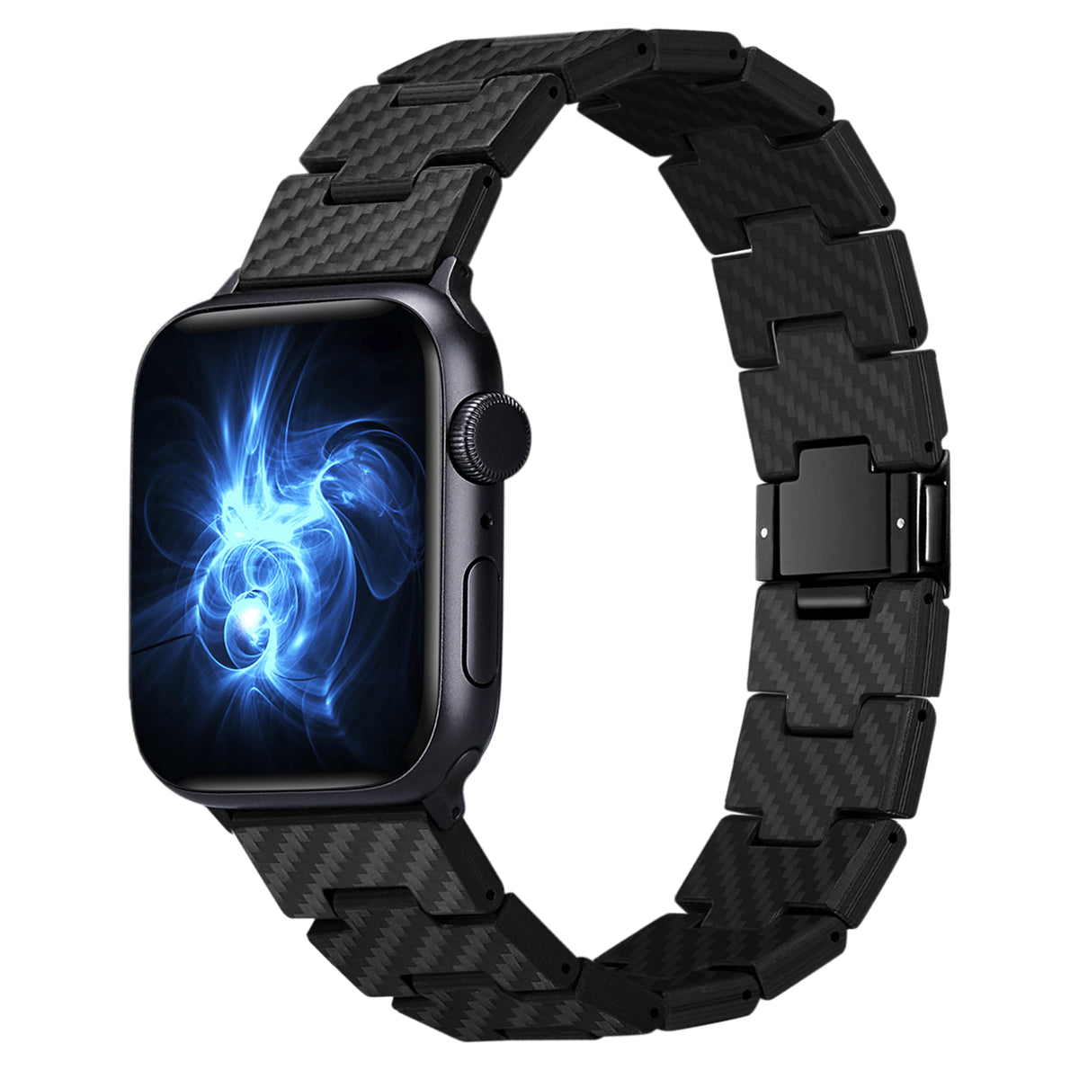 Carbon Fiber Bracelet til Apple Watch