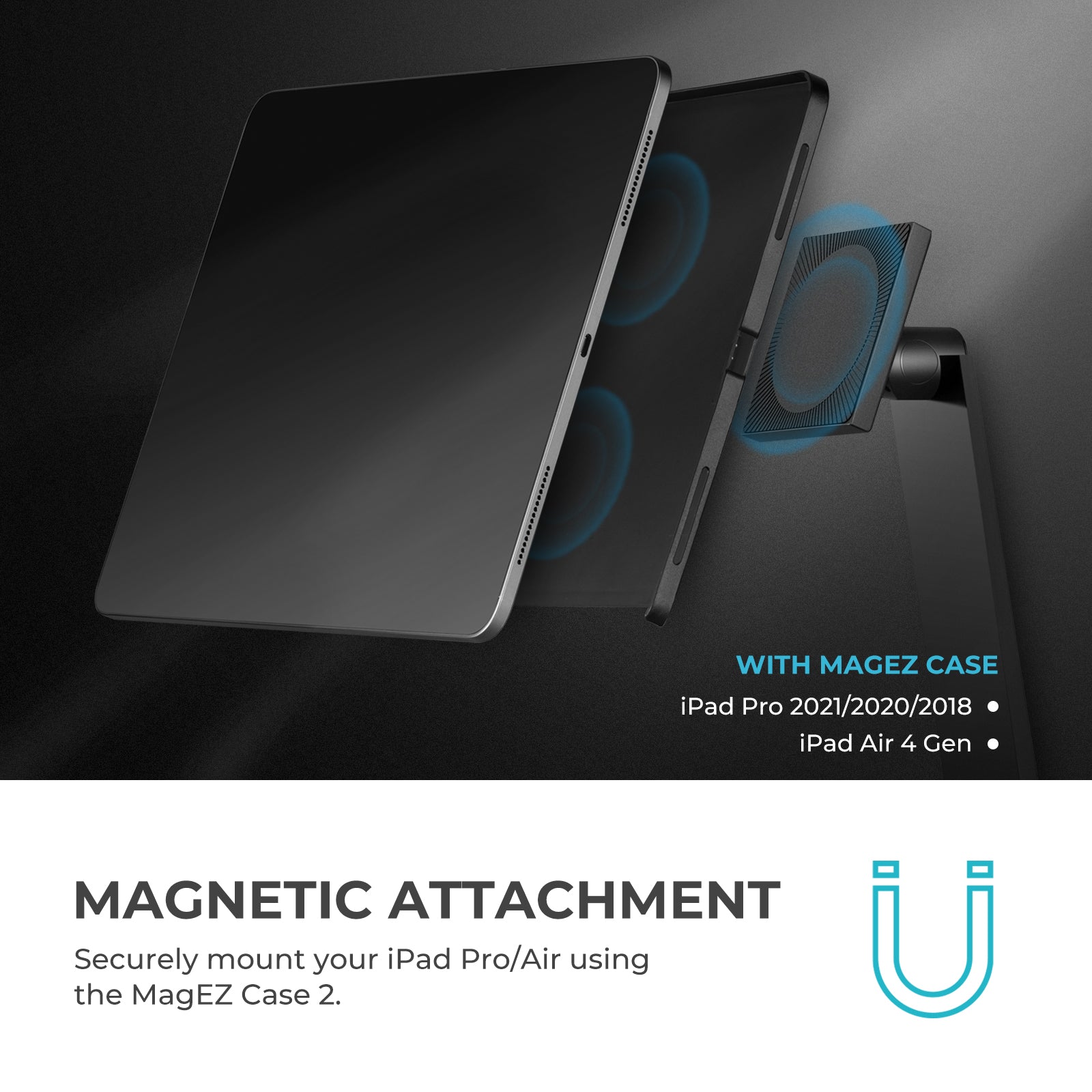 MagEZ iPad stander