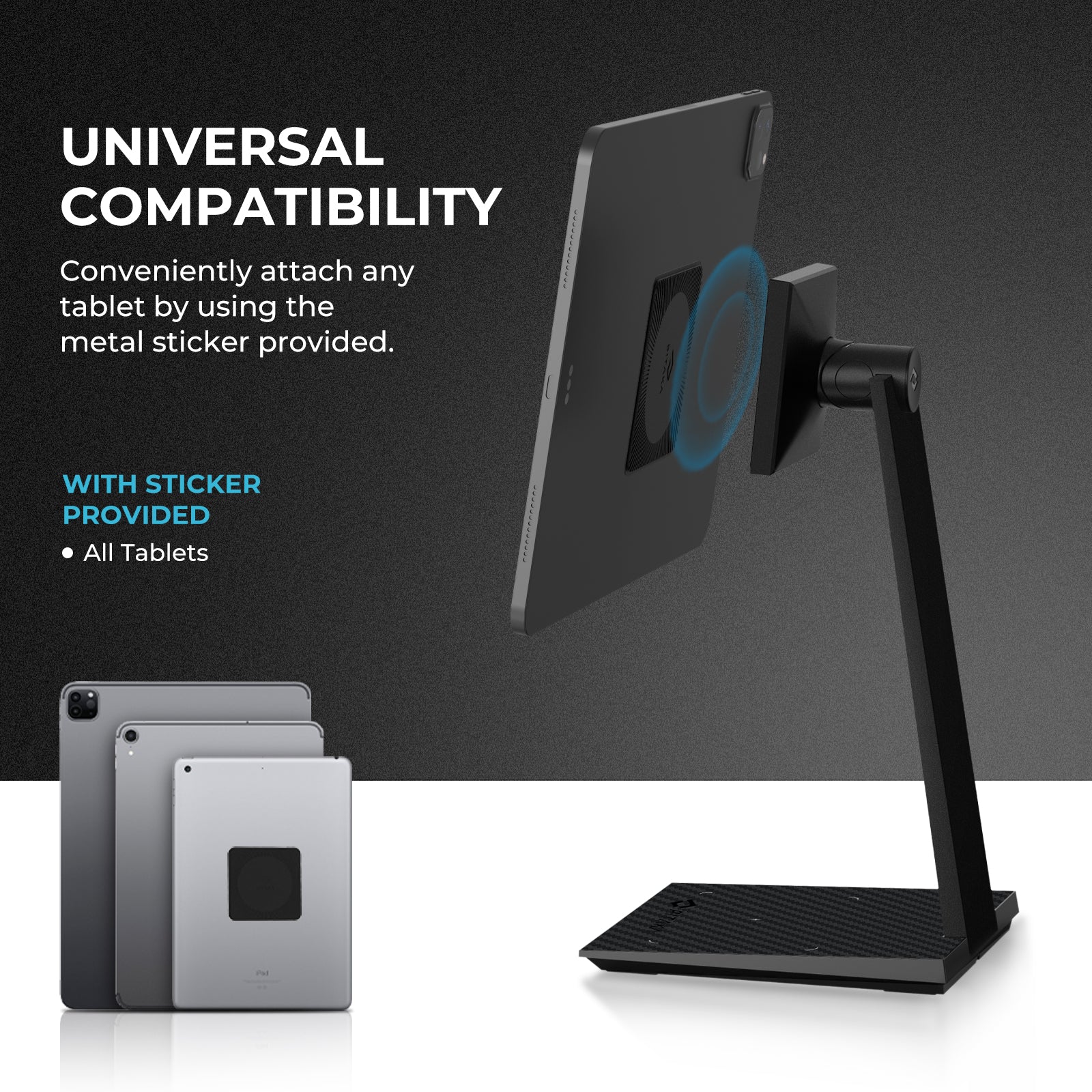 MagEZ iPad stand