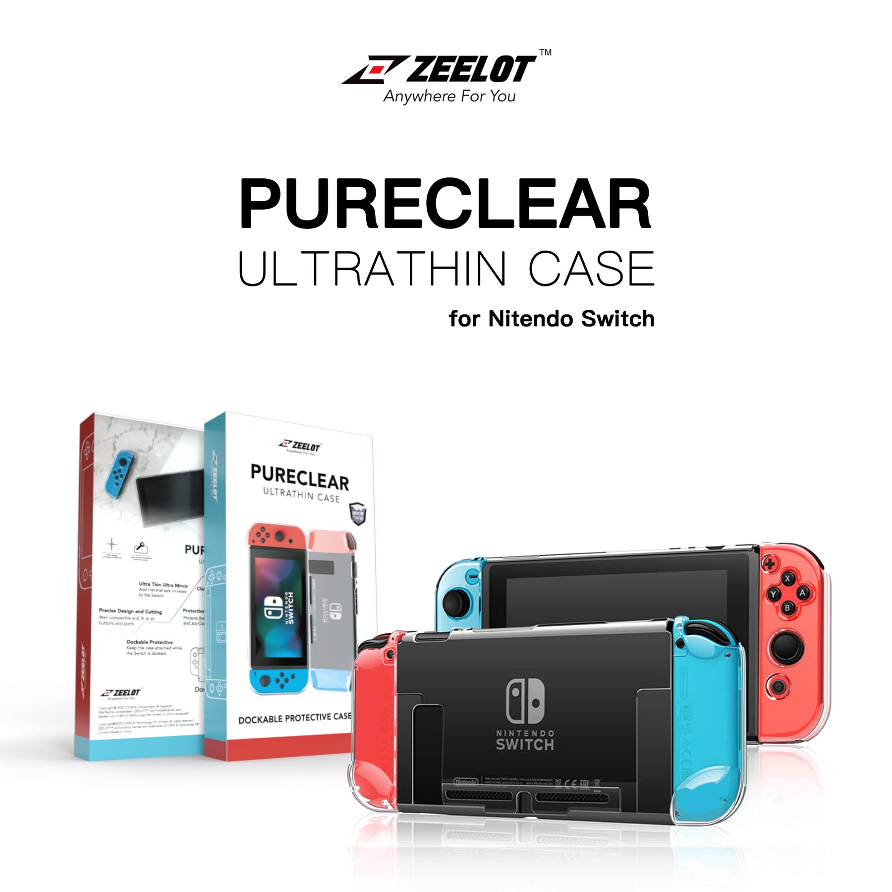 Nintendo Switch Case