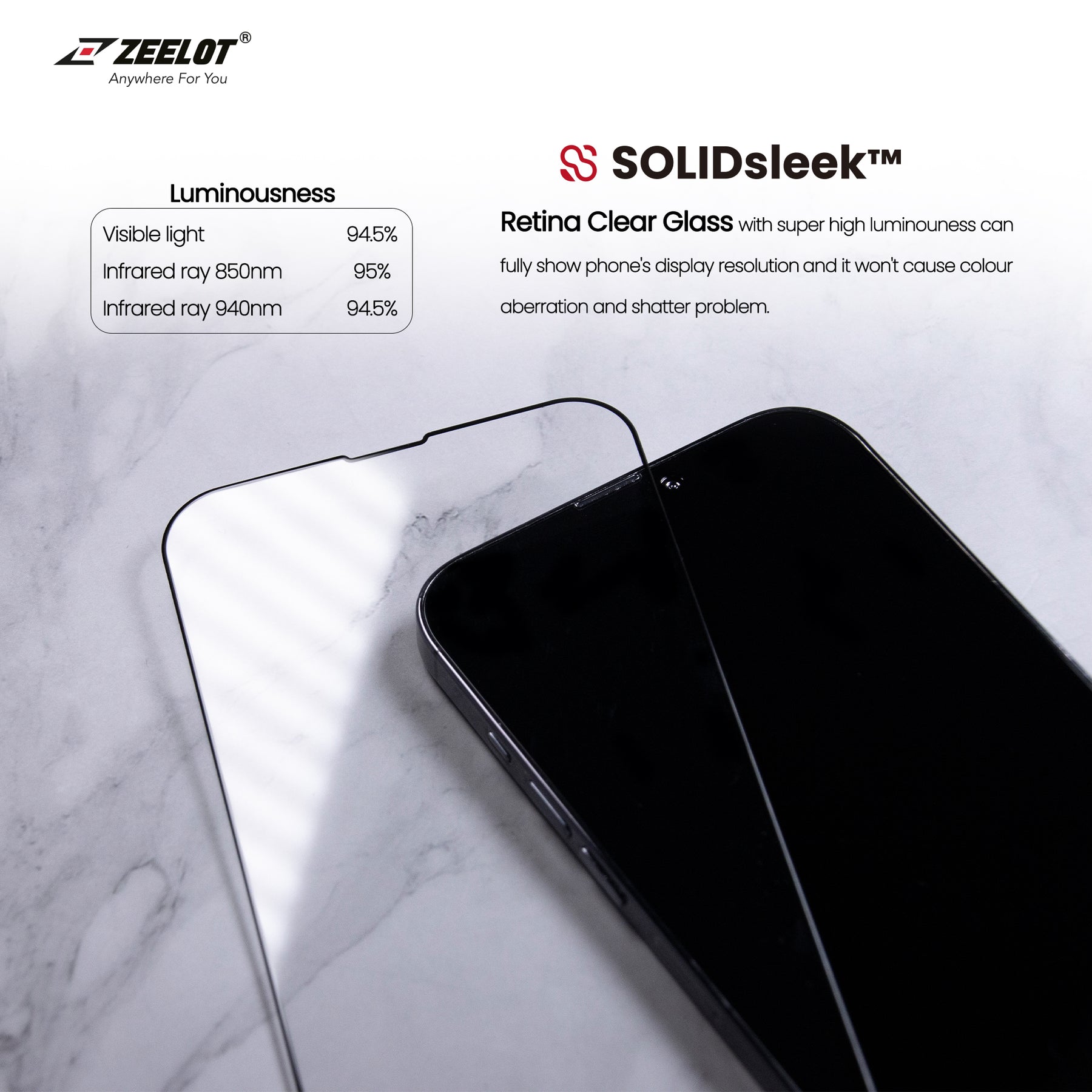 SolidSleek Retina Clear