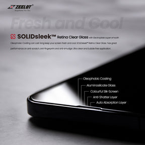 SolidSleek Retina Clear