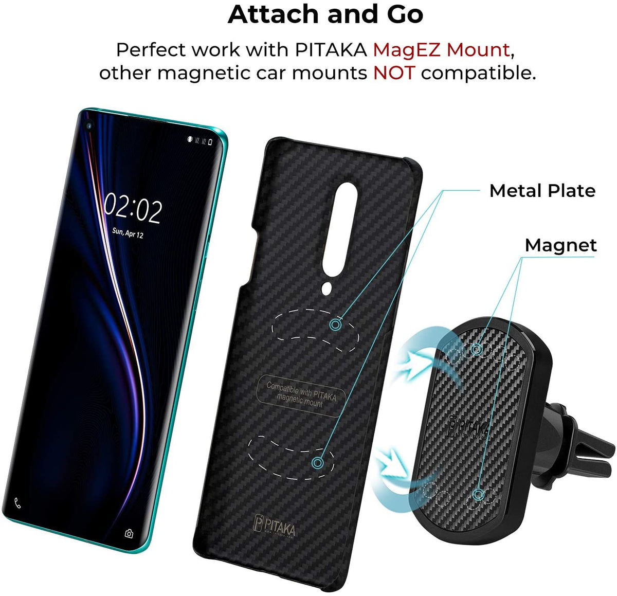 MagEZ Case Oneplus 8