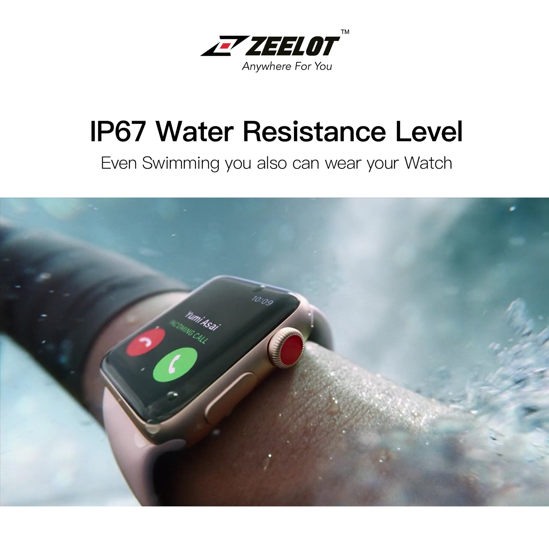 Zeelot 2025 apple watch