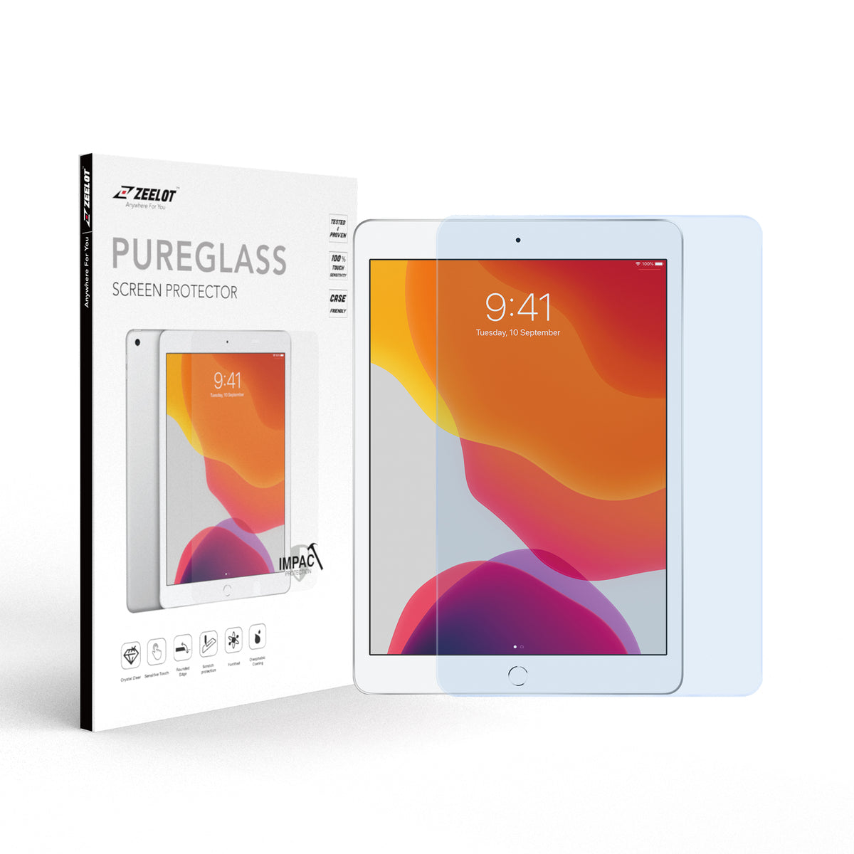 iPad Pureglass Anti Blueray