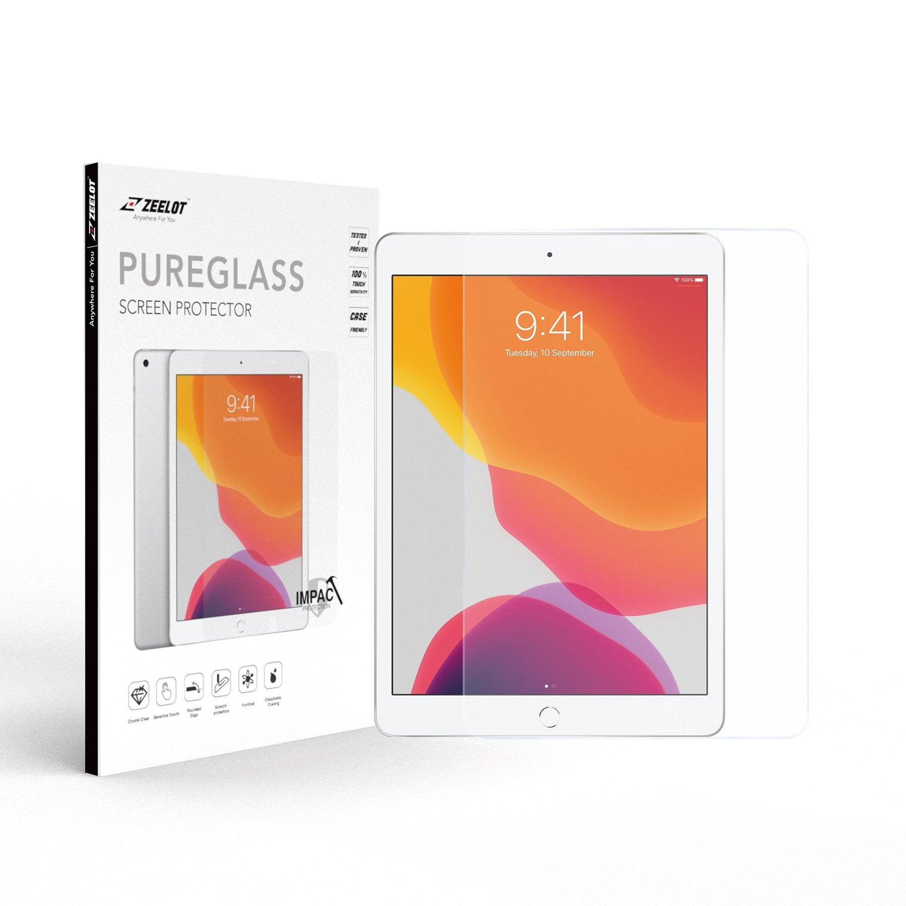 iPad Pureglass Anti Glare