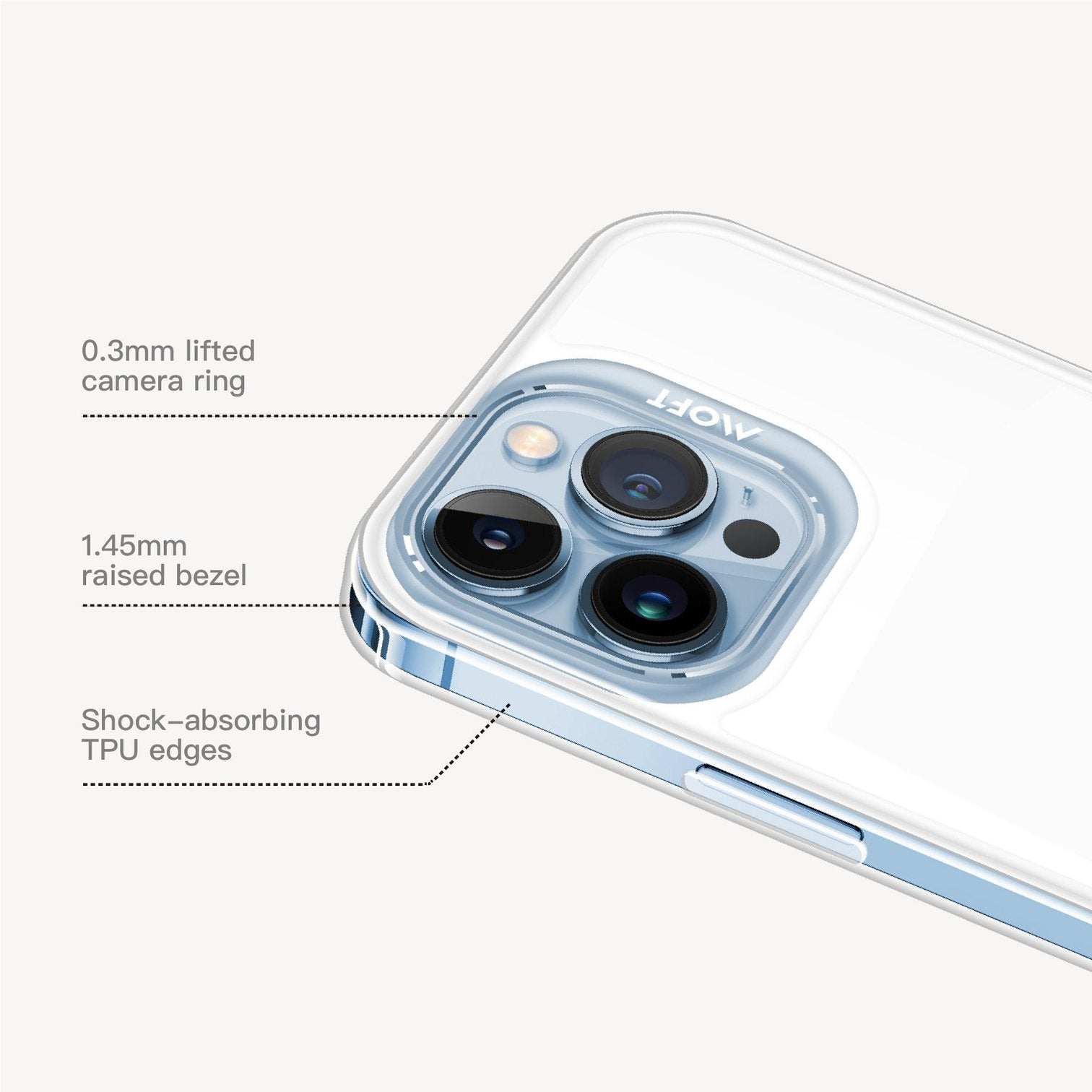 Snap phone case
